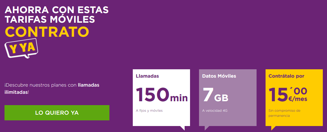 tarifas moviles llamaya